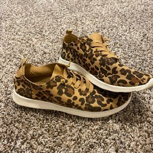 Leopard Print Sneakers